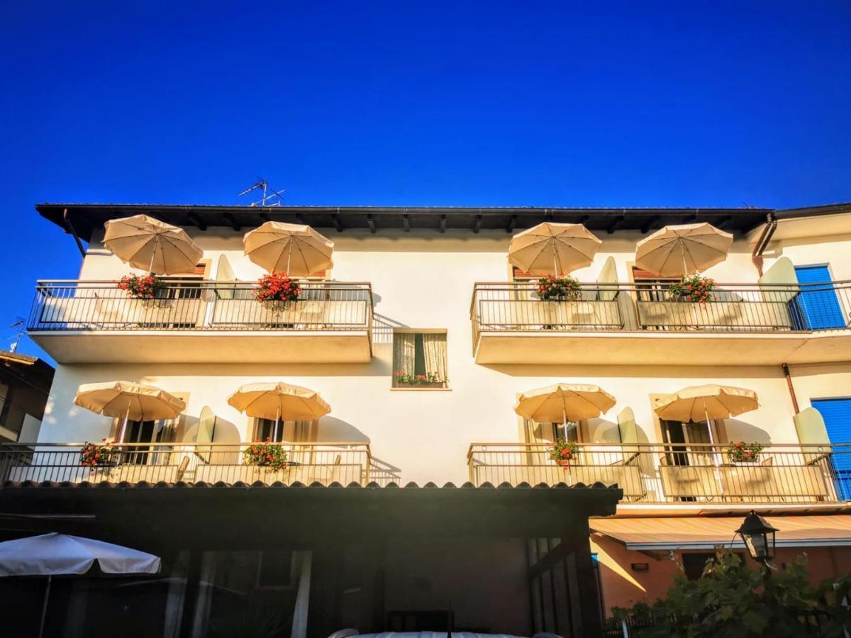Albergo Al Pescatore Brenzone sul Garda Zewnętrze zdjęcie