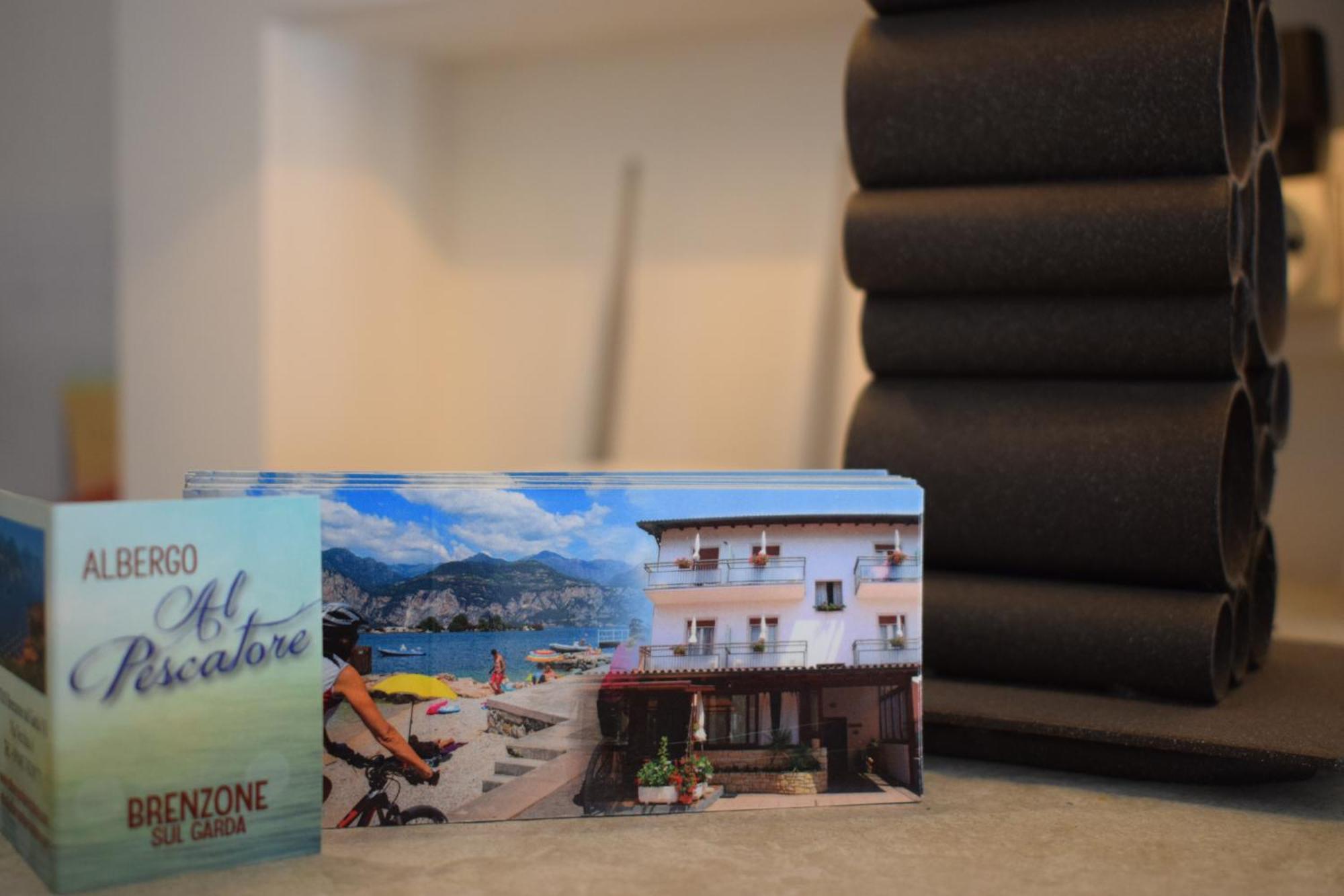 Albergo Al Pescatore Brenzone sul Garda Zewnętrze zdjęcie