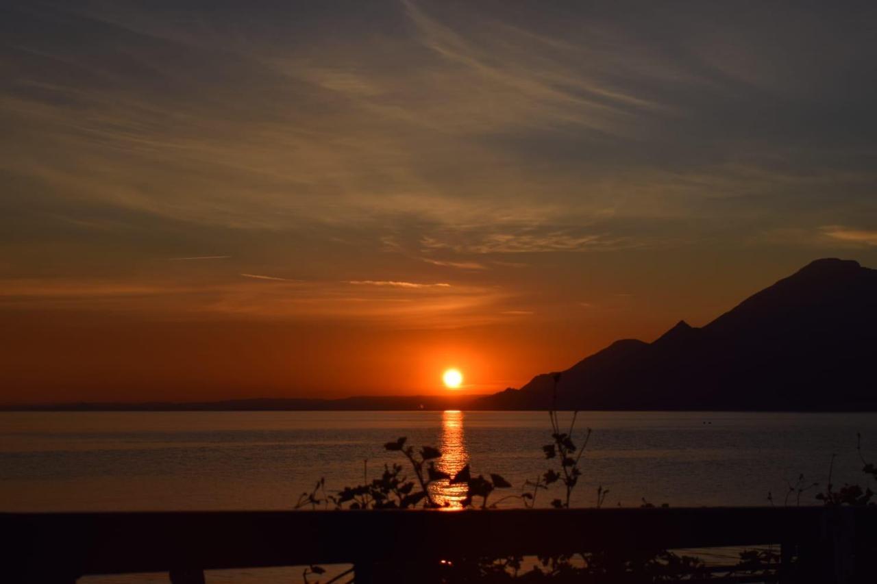 Albergo Al Pescatore Brenzone sul Garda Zewnętrze zdjęcie