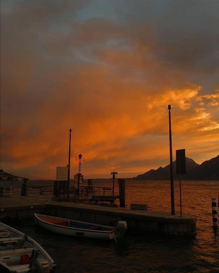 Albergo Al Pescatore Brenzone sul Garda Zewnętrze zdjęcie
