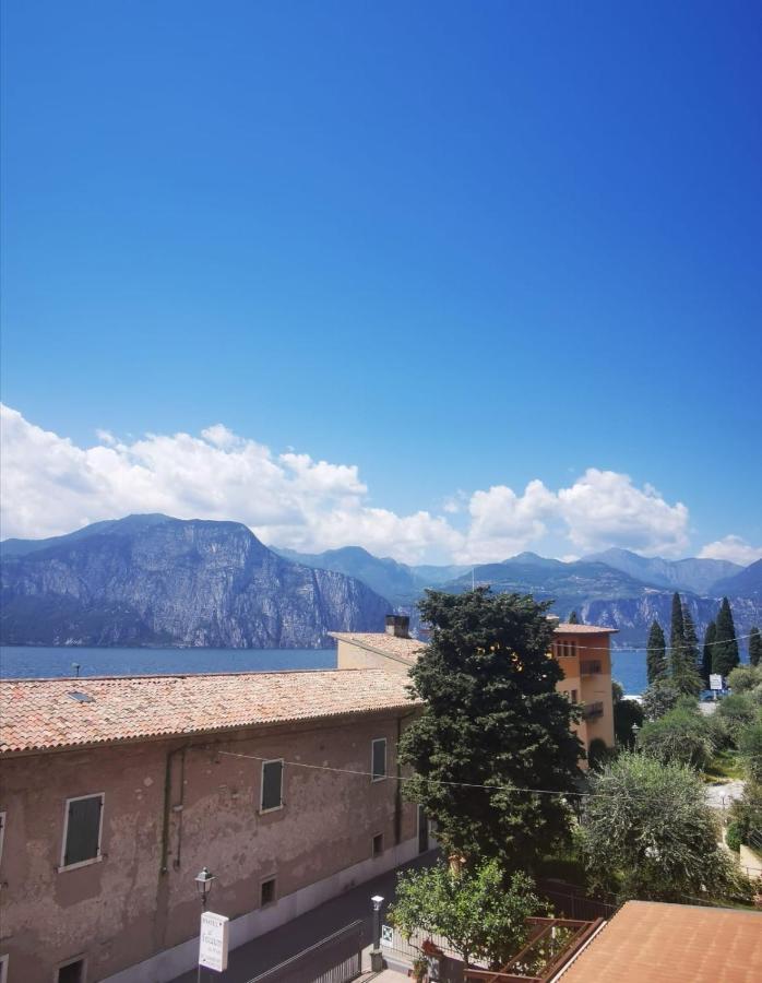 Albergo Al Pescatore Brenzone sul Garda Zewnętrze zdjęcie